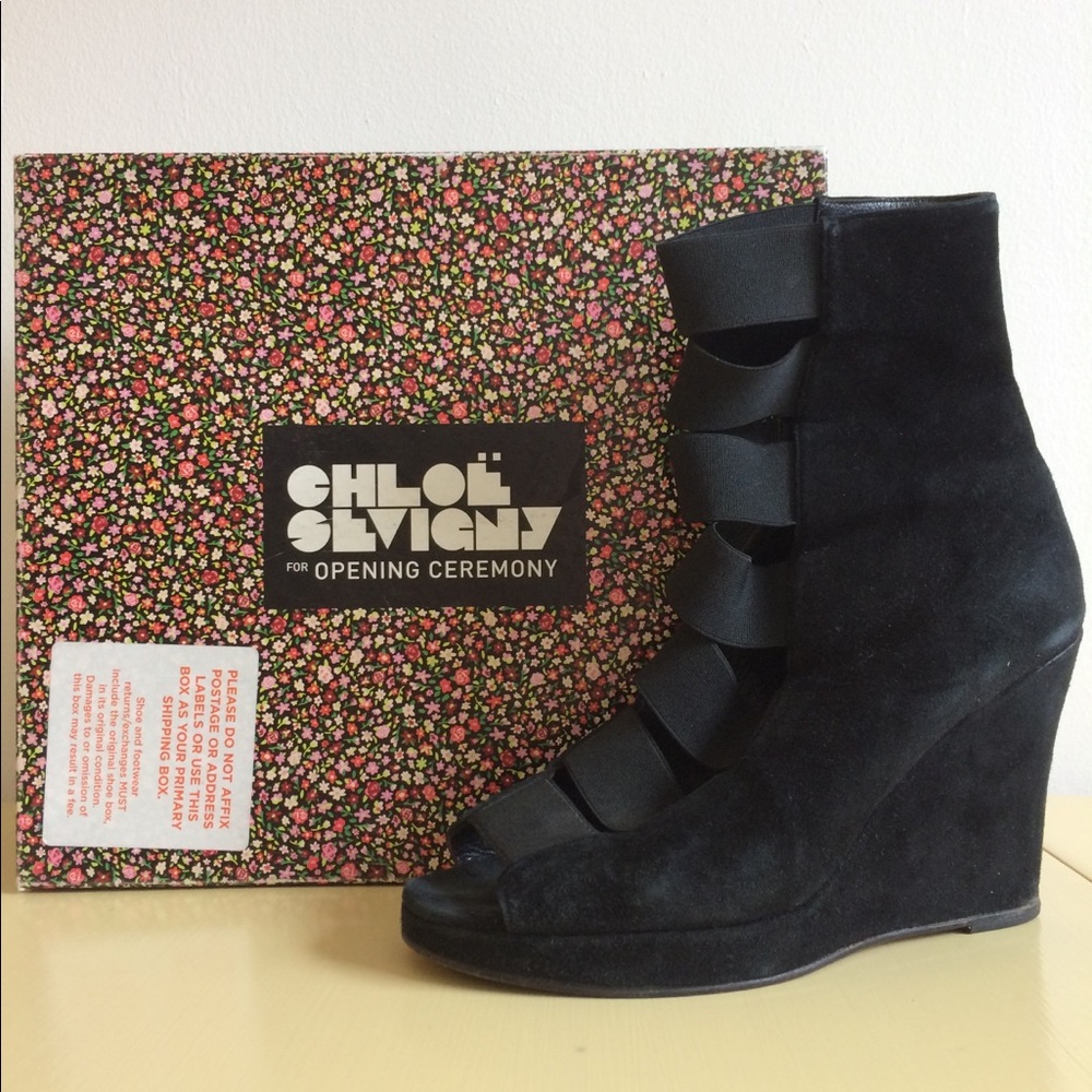 Chloe Sevigny x Opening Ceremony Wedge Open Toe